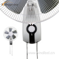 16 inch PP material Aluminum motor wall fans